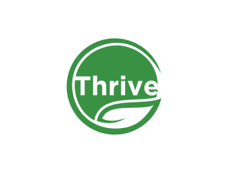 Thrive logo design by roulez