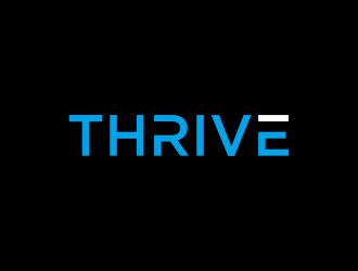 Thrive logo design by InitialD