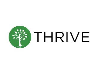 Thrive logo design by roulez