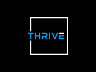 Thrive logo design by InitialD