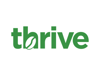 Thrive logo design by roulez