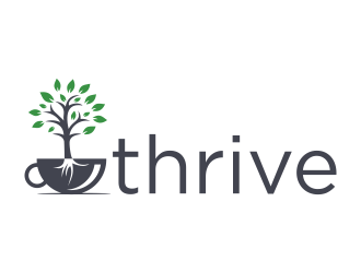 Thrive logo design by roulez