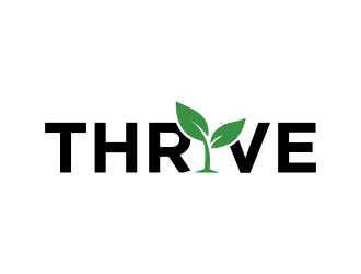 Thrive logo design by roulez