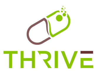 Thrive logo design by grafisart2