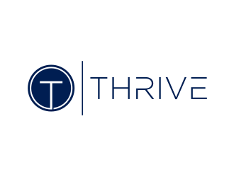 Thrive logo design by narnia