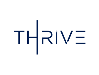 Thrive logo design by narnia