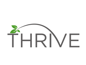 Thrive logo design by afra_art