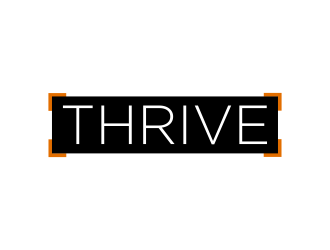 Thrive logo design by dayco