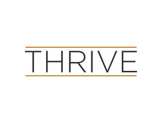 Thrive logo design by dayco