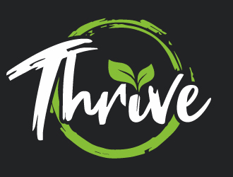 Thrive logo design by AamirKhan