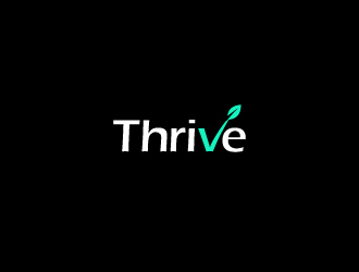 Thrive logo design by jonggol