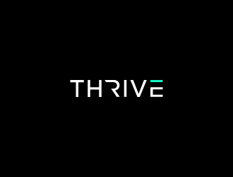 Thrive logo design by jonggol