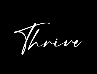 Thrive logo design by AamirKhan