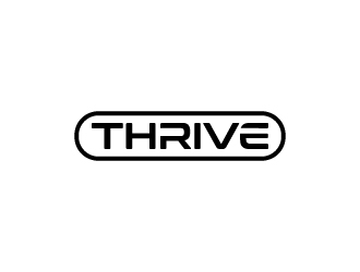 Thrive logo design by jonggol