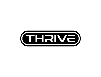 Thrive logo design by jonggol