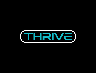 Thrive logo design by jonggol