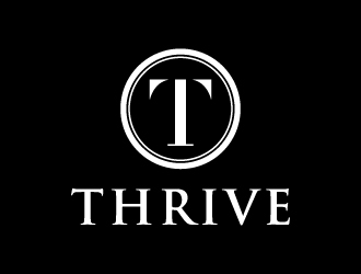 Thrive logo design by BrainStorming