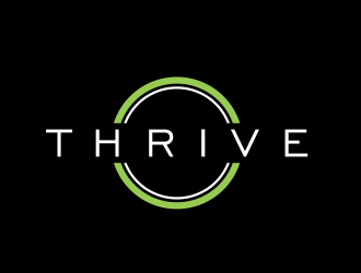 Thrive logo design by serprimero