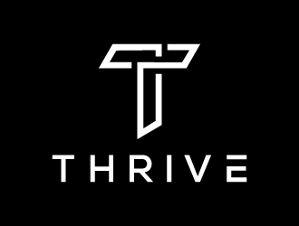 Thrive logo design by BrainStorming