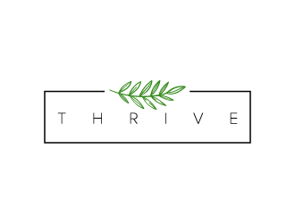 Thrive logo design by czars