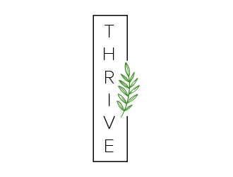 Thrive logo design by czars