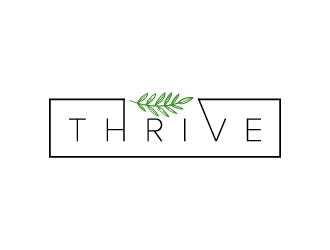 Thrive logo design by czars