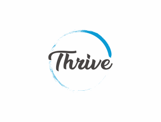 Thrive logo design by Zeratu