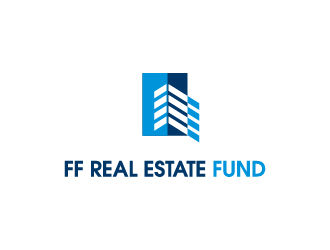 FF Real Estate Fund logo design by gateout