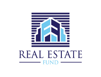 FF Real Estate Fund logo design by yondi