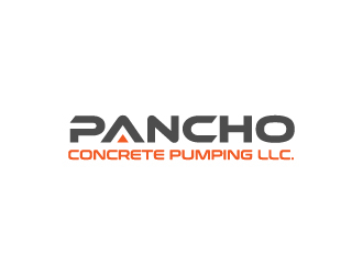 Pancho Concrete Pumping LLC. logo design by sakarep