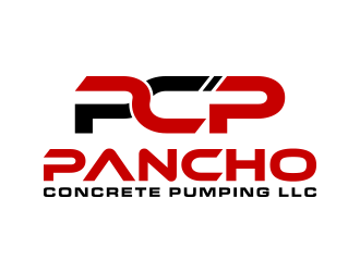 Pancho Concrete Pumping LLC. logo design by lexipej