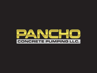 Pancho Concrete Pumping LLC. logo design by sakarep