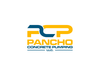 Pancho Concrete Pumping LLC. logo design by .::ngamaz::.