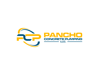 Pancho Concrete Pumping LLC. logo design by .::ngamaz::.