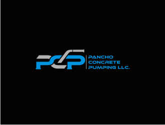 Pancho Concrete Pumping LLC. logo design by cintya