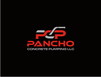 Pancho Concrete Pumping LLC. logo design by cintya