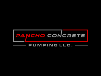 Pancho Concrete Pumping LLC. logo design by christabel