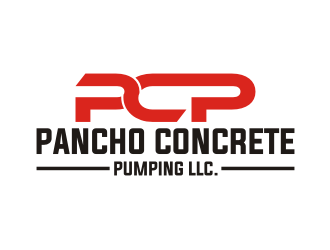 Pancho Concrete Pumping LLC. logo design by Sheilla