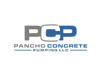 Pancho Concrete Pumping LLC. logo design by Artomoro