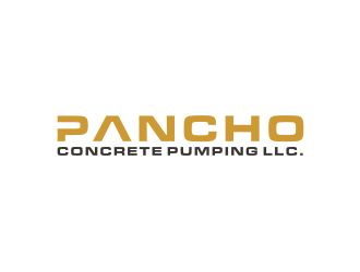 Pancho Concrete Pumping LLC. logo design by Artomoro