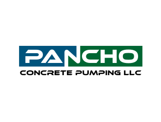 Pancho Concrete Pumping LLC. logo design by revi