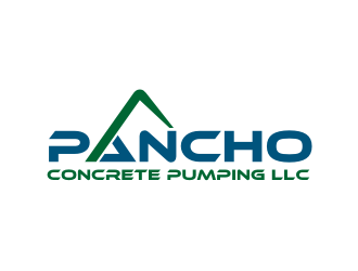 Pancho Concrete Pumping LLC. logo design by revi