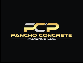 Pancho Concrete Pumping LLC. logo design by muda_belia