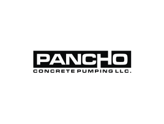 Pancho Concrete Pumping LLC. logo design by ora_creative