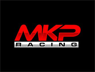 MKP Racing logo design by josephira