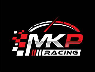 MKP Racing logo design by lintinganarto