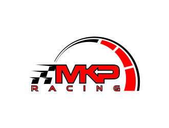 MKP Racing logo design by oke2angconcept