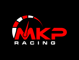 MKP Racing logo design by BlessedArt