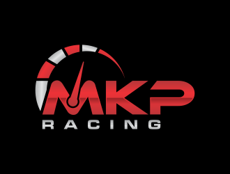 MKP Racing logo design by BlessedArt