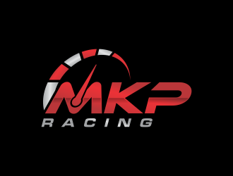 MKP Racing logo design by BlessedArt